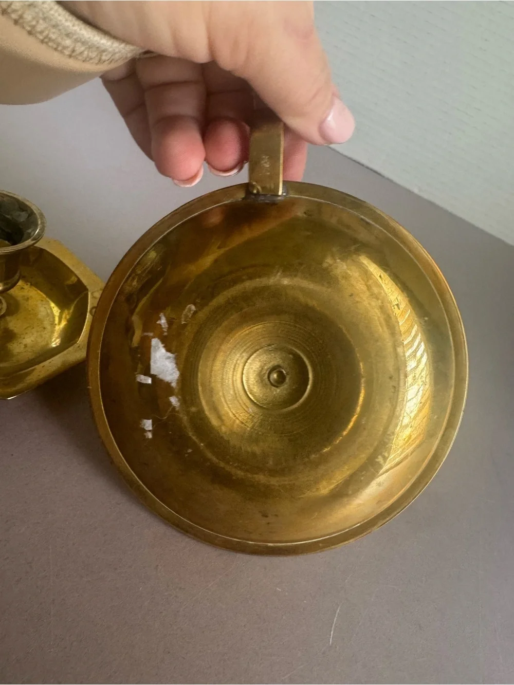 N/A classic brass